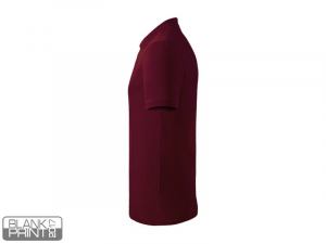 AZZURRO II, pamučna polo majica, bordo; šifra artikla: 50.034.33