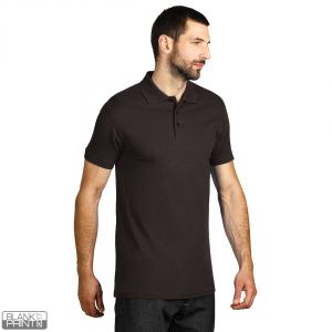 AZZURRO II, pamučna polo majica, braon; šifra artikla: 50.034.70