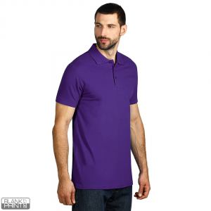 AZZURRO II, pamučna polo majica, ljubičasta; šifra artikla: 50.034.24