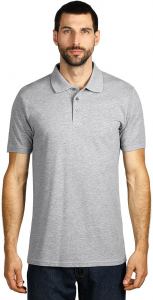 AZZURRO II, pamučna polo majica, pepeljasta; šifra artikla: 50.034.15