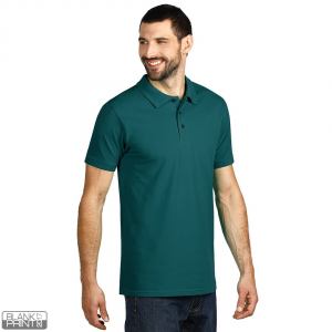 AZZURRO II, pamučna polo majica, petrol; šifra artikla: 50.034.57