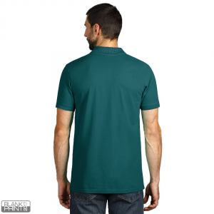 AZZURRO II, pamučna polo majica, petrol; šifra artikla: 50.034.57