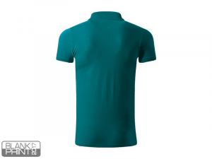 AZZURRO II, pamučna polo majica, petrol; šifra artikla: 50.034.57