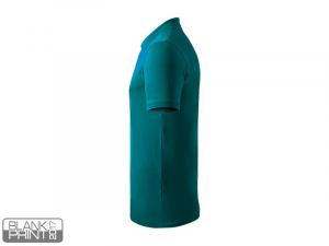 AZZURRO II, pamučna polo majica, petrol; šifra artikla: 50.034.57