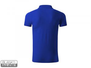 AZZURRO II, pamučna polo majica, rojal plava; šifra artikla: 50.034.23