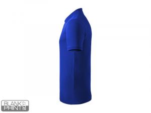 AZZURRO II, pamučna polo majica, rojal plava; šifra artikla: 50.034.23