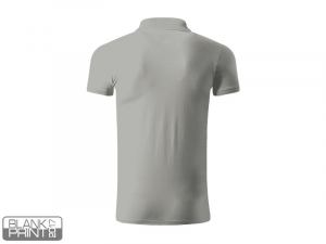 AZZURRO II, pamučna polo majica, siva; šifra artikla: 50.034.12