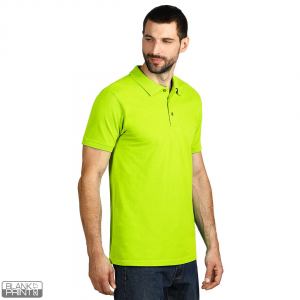 AZZURRO II, pamučna polo majica, svetlo zelena; šifra artikla: 50.034.51