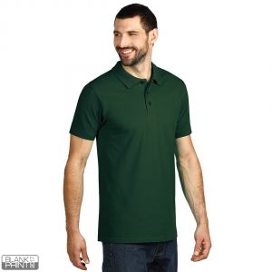 AZZURRO II, pamučna polo majica, tamno zelena; šifra artikla: 50.034.52