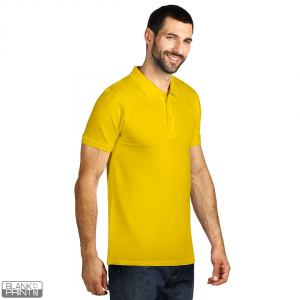 AZZURRO II, pamučna polo majica, žuta; šifra artikla: 50.034.40