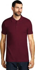 AZZURRO II, polo majica, 180 g/m2, bordo; šifra artikla: 50.034.33