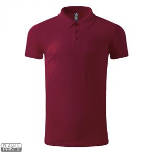 AZZURRO II, polo majica, 180 g/m2, bordo; šifra artikla: 50.034.33