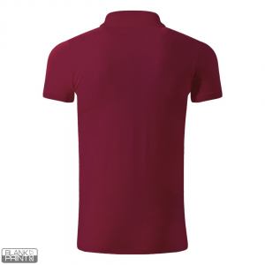 AZZURRO II, polo majica, 180 g/m2, bordo; šifra artikla: 50.034.33