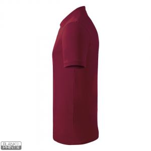 AZZURRO II, polo majica, 180 g/m2, bordo; šifra artikla: 50.034.33