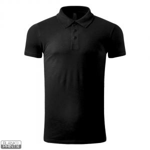AZZURRO II, polo majica, 180 g/m2, crna; šifra artikla: 50.034.10