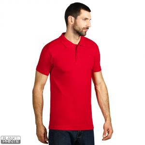 AZZURRO II, polo majica, 180 g/m2, crvena; šifra artikla: 50.034.30