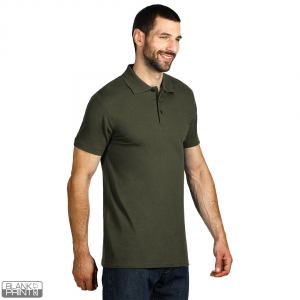 AZZURRO II, polo majica, 180 g/m2, maslinasta; šifra artikla: 50.034.55