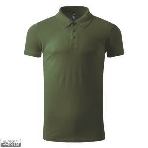 AZZURRO II, polo majica, 180 g/m2, maslinasta; šifra artikla: 50.034.55