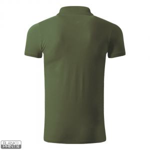 AZZURRO II, polo majica, 180 g/m2, maslinasta; šifra artikla: 50.034.55