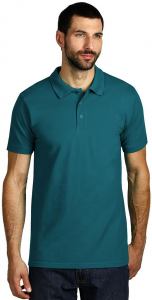 AZZURRO II, polo majica, 180 g/m2, petrol; šifra artikla: 50.034.57