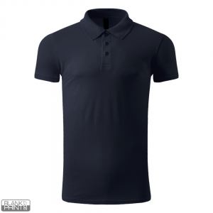 AZZURRO II, polo majica, 180 g/m2, plava; šifra artikla: 50.034.20