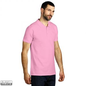 AZZURRO II, polo majica, 180 g/m2, roze; šifra artikla: 50.034.32