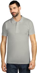 AZZURRO II, polo majica, 180 g/m2, siva; šifra artikla: 50.034.12