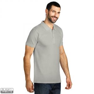 AZZURRO II, polo majica, 180 g/m2, siva; šifra artikla: 50.034.12