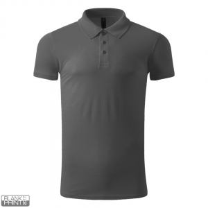 AZZURRO II, polo majica, 180 g/m2, tamno siva; šifra artikla: 50.034.11