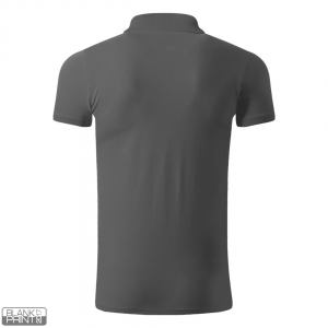 AZZURRO II, polo majica, 180 g/m2, tamno siva; šifra artikla: 50.034.11