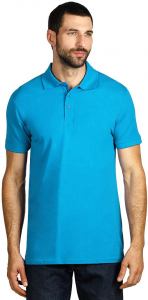 AZZURRO II, polo majica, 180 g/m2, tirkizno plava; šifra artikla: 50.034.26