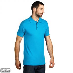 AZZURRO II, polo majica, 180 g/m2, tirkizno plava; šifra artikla: 50.034.26