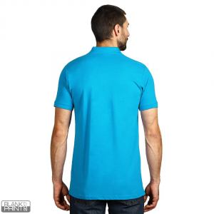AZZURRO II, polo majica, 180 g/m2, tirkizno plava; šifra artikla: 50.034.26