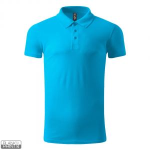 AZZURRO II, polo majica, 180 g/m2, tirkizno plava; šifra artikla: 50.034.26