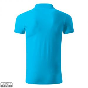 AZZURRO II, polo majica, 180 g/m2, tirkizno plava; šifra artikla: 50.034.26