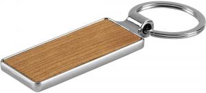 BALSA, metalni privezak za ključeve bež; šifra artikla: 33.183.71