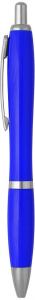 BALZAC C, plastična hemijska olovka, rojal plava; šifra artikla: 10.163.23