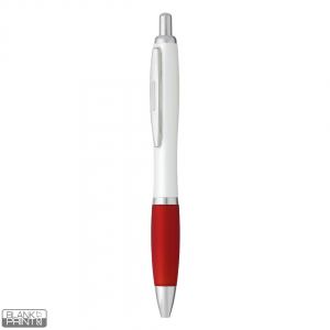 BALZAC PRO, plastična hemijska olovka, crvena; šifra artikla: 10.104.30