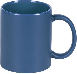 BARTON MATT, keramička šolja, 325 ml, azurno plava; šifra artikla: 44.150.28