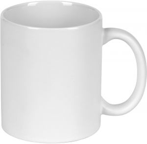 BARTON MATT, keramička šolja, 325 ml, bela; šifra artikla: 44.150.90