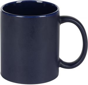 BARTON MATT, keramička šolja, 325 ml, plava; šifra artikla: 44.150.20
