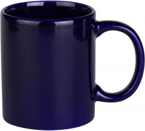 BARTON, keramička šolja, 325 ml, plava; šifra artikla: 44.058.20