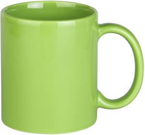 BARTON, keramička šolja, 325 ml, svetlo zelena; šifra artikla: 44.058.51
