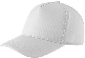 BASEBALL, kačket, 5 panela, beli; šifra artikla: 54.009.90