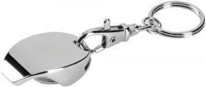 BASTION, metalni privezak za ključeve, 2 u 1, sjajno metalni; šifra artikla: 33.239.88