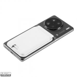 BECCO, držač kartica za telefon sa magnetom, beli; šifra artikla: 37.979.90