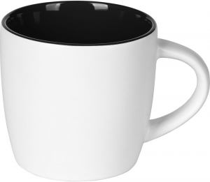 BERRY WHITE, keramička šolja, 300 ml, crna; šifra artikla: 44.136.10