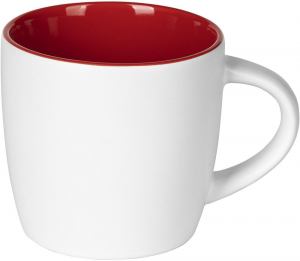 BERRY WHITE, keramička šolja, 300 ml, crvena; šifra artikla: 44.136.30