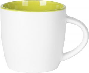 BERRY WHITE, keramička šolja, 300 ml, svetlo zelena; šifra artikla: 44.136.51