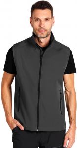 BEST NEO VEST, softshell prsluk, tamno sivi; šifra artikla: 57.104.11